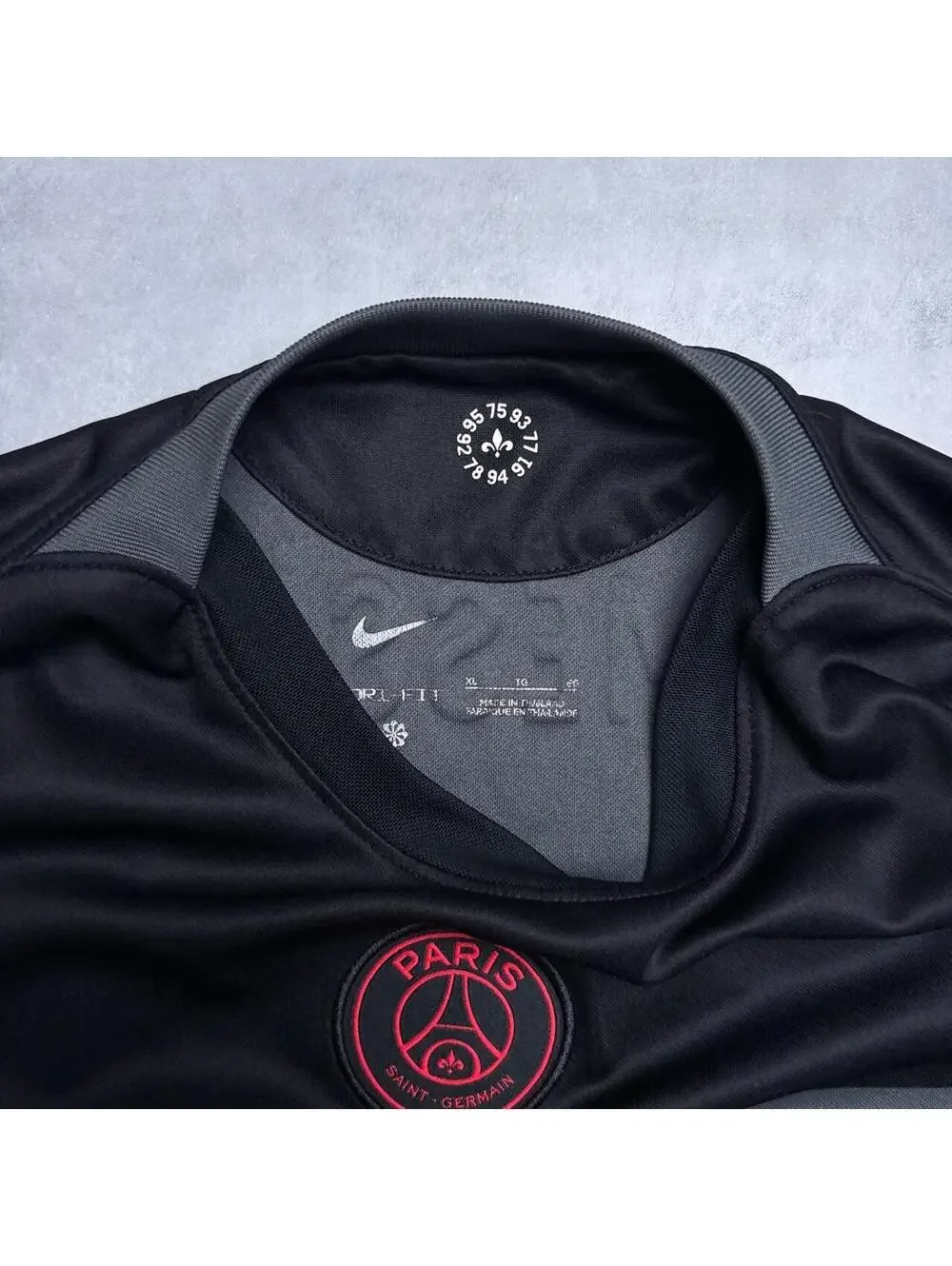 Messi PSG Nike 2021/22 Paris Saint Germain #30 Third Shirt